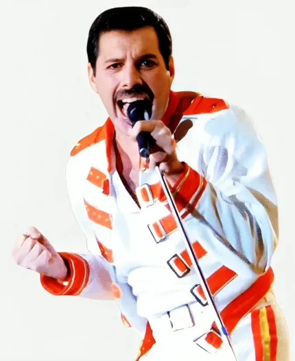 Freddie Mercury Queen Magic Tour Leather Jacket