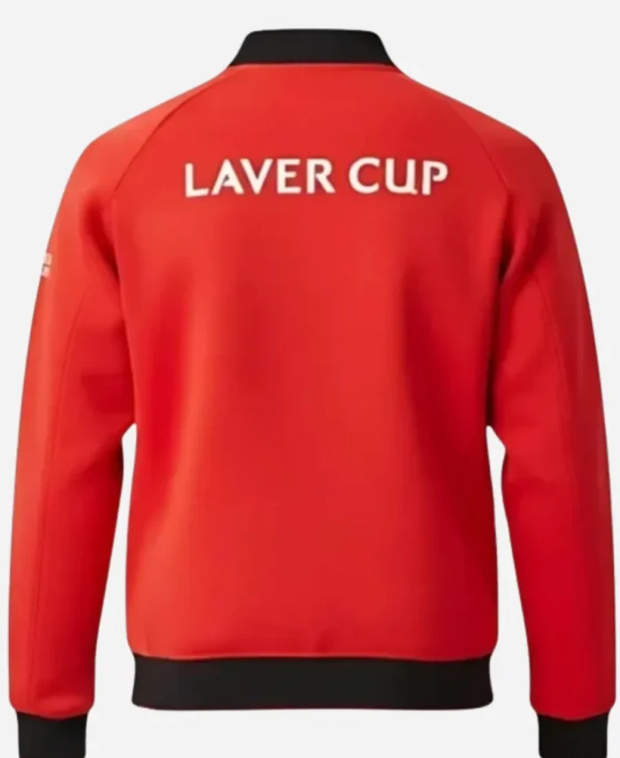Fritz Laver Cup Red Jacket 2025