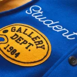 GALLERY DEPT. Student Blue & Yellow Varsity Jacket