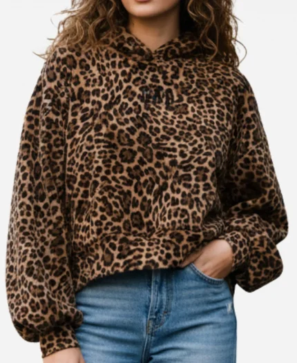 GAP Leopard Hoodie