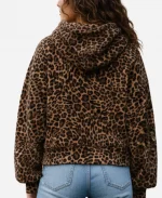 GAP Leopard Print Hoodie