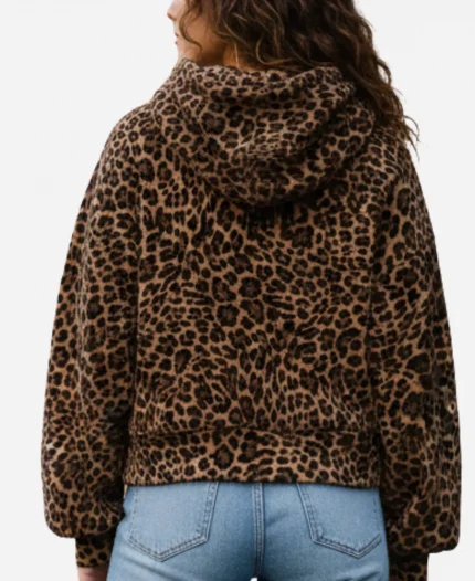 Â GAP Leopard Print Hoodie