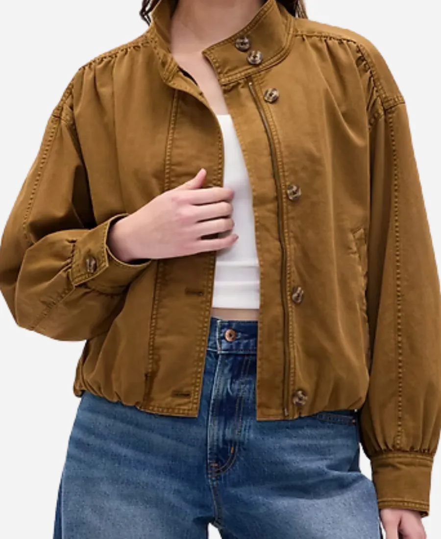 GAP Twill Bubble Jacket GAP Twill Bubble Jacket