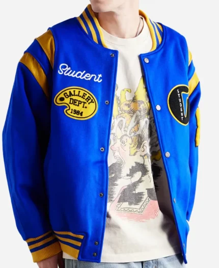 Gallery Dept Student Varsity Jacket