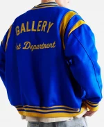 Gallery Dept Student Varsity Jacket- Blue