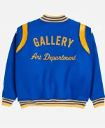 Gallery Dept Student Varsity Jacket-Yellow & Blue