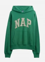 Gap Nap Loog Pullover Hoodie green