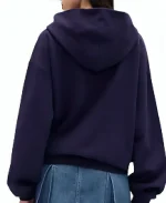 Gap × Sandy Liang Bow Navy blue Oversized Hoodie