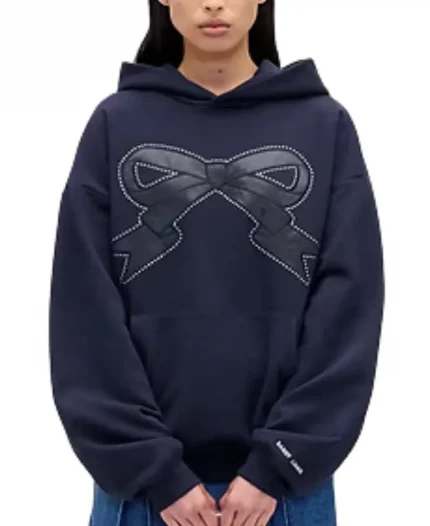 Gap × Sandy Liang Bow Oversized Hoodie