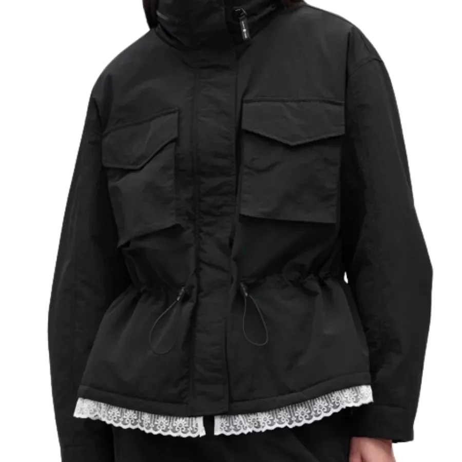 Gap × Sandy Liang レーストリミング シンチジャケット XXS Gap × Sandy Liang レーストリミング シンチジャケット XXS Gap公式