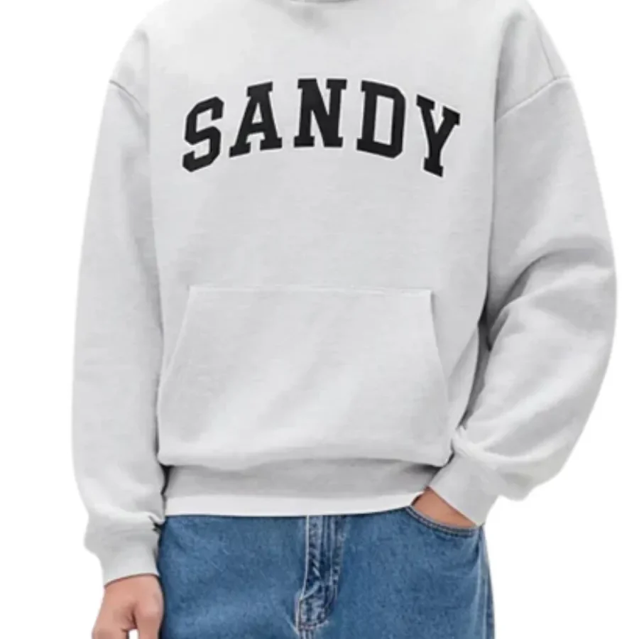 GAP Sandy Liang オーバーサイズフーディ グレー Didn't Get What You Wanted From the New Gap x Sandy Liang Collab