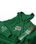 Gatorade x Mitchell & Ness Eembroidered retro Gatorade logo Green Hoodie