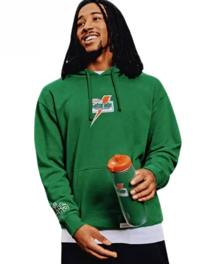 Gatorade x Mitchell & Ness Green Hoodie