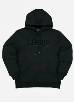 Geedup Play For Keeps All Black Hoodie