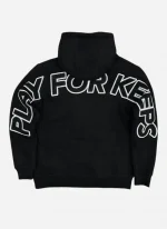 Geedup Play For Keeps Black Hoodie