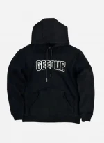 Geedup Play For Keeps Black & WhiteHoodie