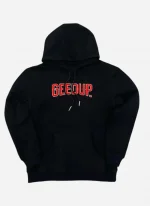 Geedup Play For Keeps Black&Red Hoodie