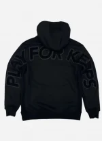 Geedup Play For Keeps Hoodie All Black