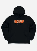 Geedup Play For Keeps Hoodie Black And Orange