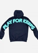Geedup Play For Keeps Hoodie In Navy Blue