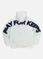 Geedup Play For Keeps Hoodie In White