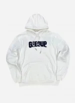 Geedup Play For Keeps Hoodie White