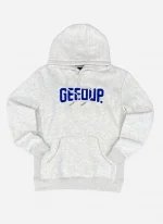 Geedup Play For Keeps Hoodie in white