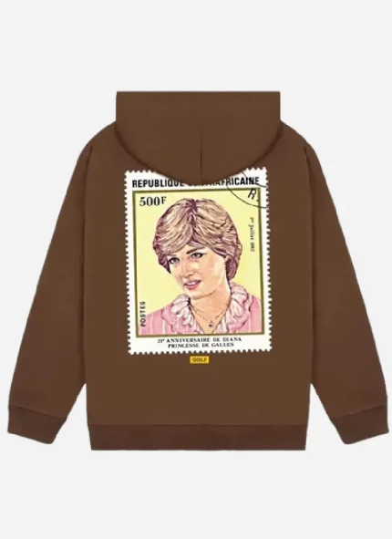 Golf Wang Tyler The Creator Diana Hoodie Brown