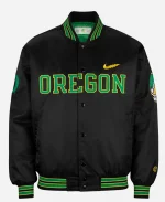 Grateful Duck Black Bomber Jacket