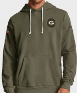Green Bay Packers 2025 Salute To Service Hoodie