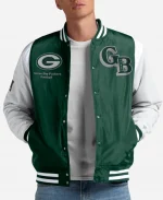 Green Bay Packers Elements Green Jacket