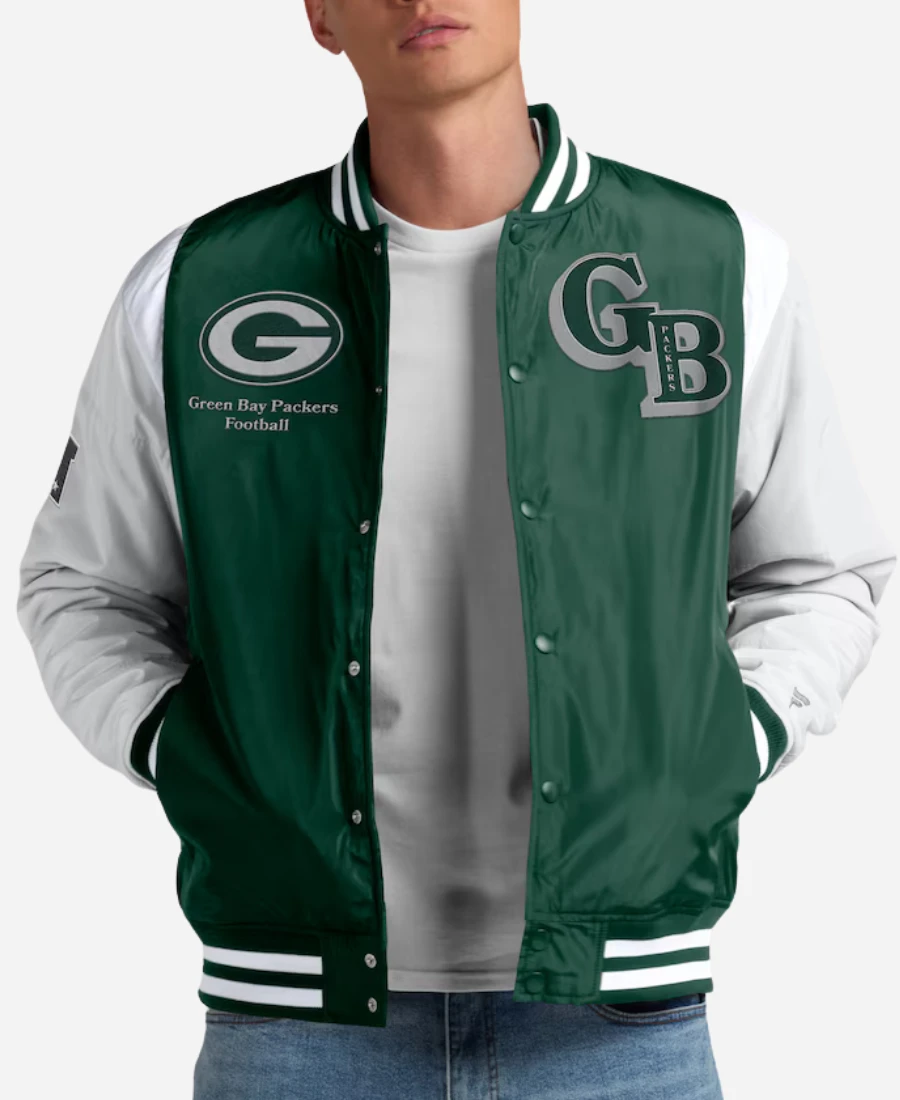 Green Bay Packers Elements Green Jacket Green Bay Packers Elements Green Jacket