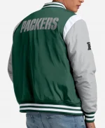 Green Bay Packers Elements Polyester Varsity Green Jacket