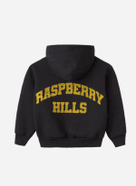Gv Gallery Raspberry Hills Unisex Pullover Black Hoodie