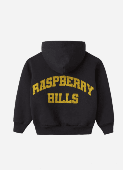 Gv Gallery Raspberry Hills Unisex Pullover Black Hoodie