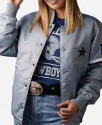 HOMAGE X Starter Cowboys Satin Jacket