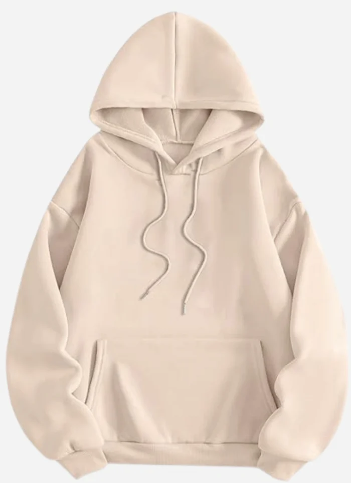 Halloween Pumpkin Season Beige Hoodie Sweatshirt