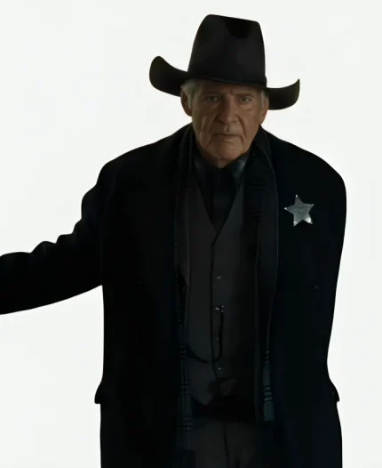 Harrison Ford 1923 Season 02 Jacob Dutton Black Blazer