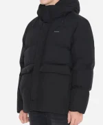 Holzweiler Dovre Down Puffer Jacket Black