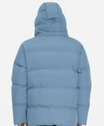 Holzweiler Dovre Down Puffer Jacket - Blue