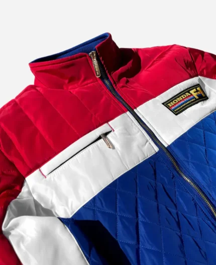 Honda Racing 1983 Formula 1 Team Quilted Jacket