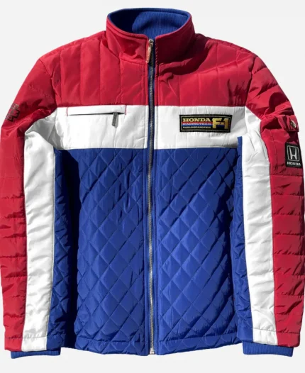 Honda Racing 1983 Team F1 Quilted Jacket