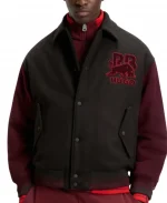 Isack Hadjar HUGO x RB Varsity Jacket