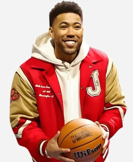 Jake From State Farm Varsity Jacket