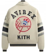 Jason Alexander Kith X AVIREX For The New York Yankees Leather Jacket
