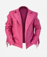 Jason Momoa Garett Garrison 2025 A Minecraft Pink Jacket
