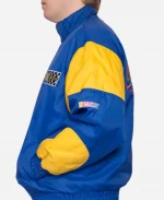 Jeff Gordon Nascar 24 Gordan 90S Yellow And Blue Racing Jacket