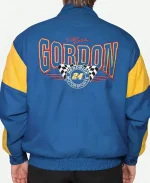 Jeff Gordon Nascar 24 Gordan 90S Yellow & Blue Racing Jacket