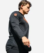 Joe Burrow Cincinnati Bengals 2025 Sideline Hoodie