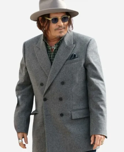 Johnny Depp Paris Fashion Week 2025 Blazer